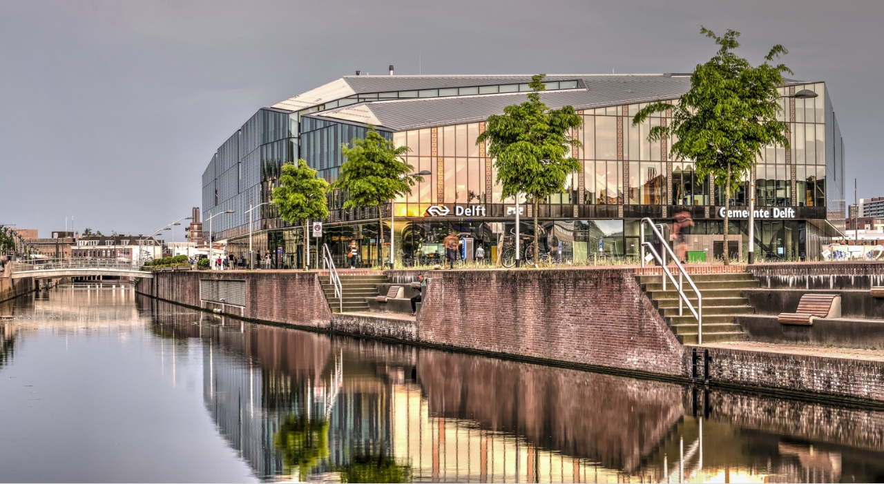 Wonen in Huis van Delft: centraal gelegen met uitstekende verbindingen