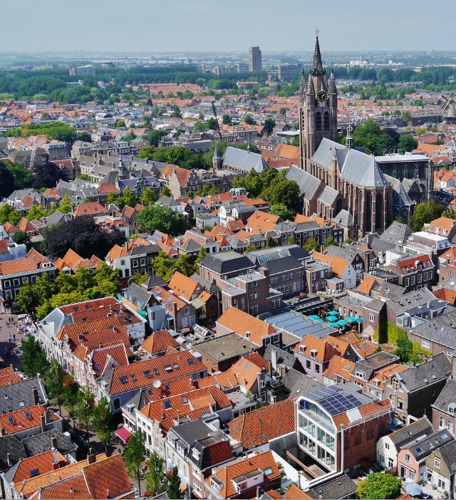 Wonen in Huis van Delft: centraal gelegen met uitstekende verbindingen
