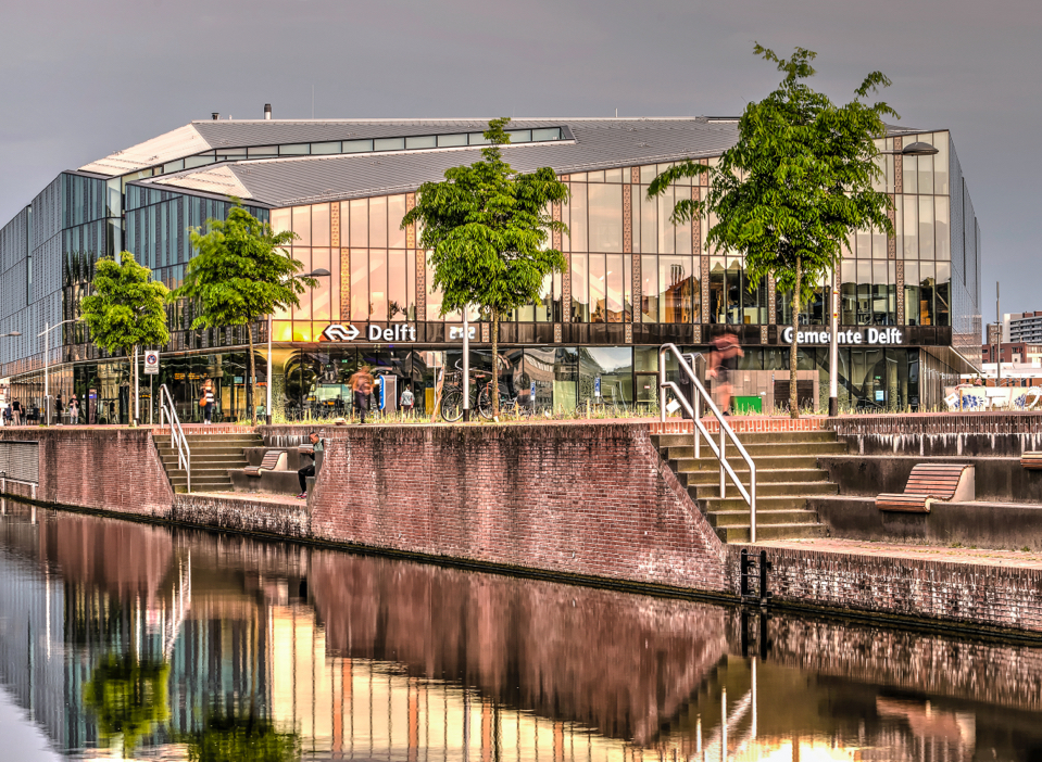 Centraal station Delft